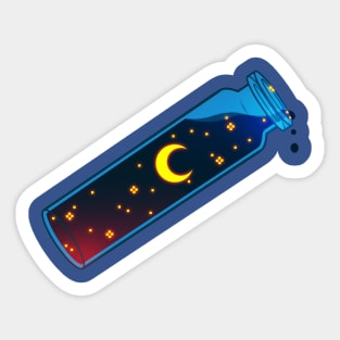 Moondust Vial Sticker